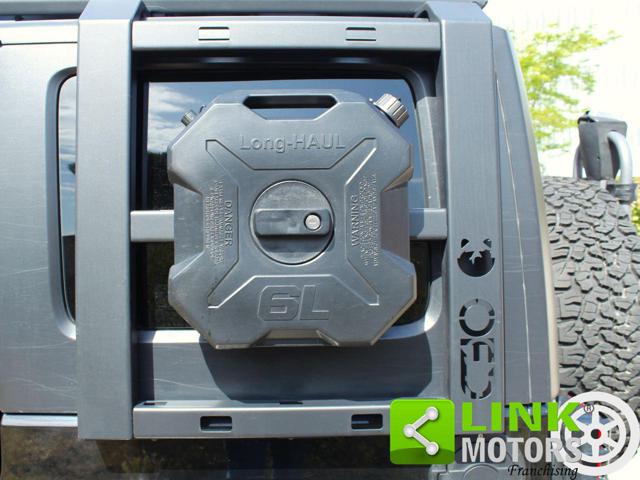 Jeep Wrangler Unlimited 2.8CRD Sahara / 10.000 ? di Elaborazioni usato a ROMA