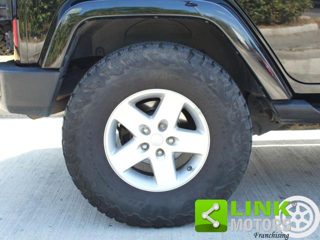 Jeep Wrangler Unlimited 2.8CRD Sahara / 10.000 ? di Elaborazioni, del 2007, 179.800 km, in vendita a Roma (RM)