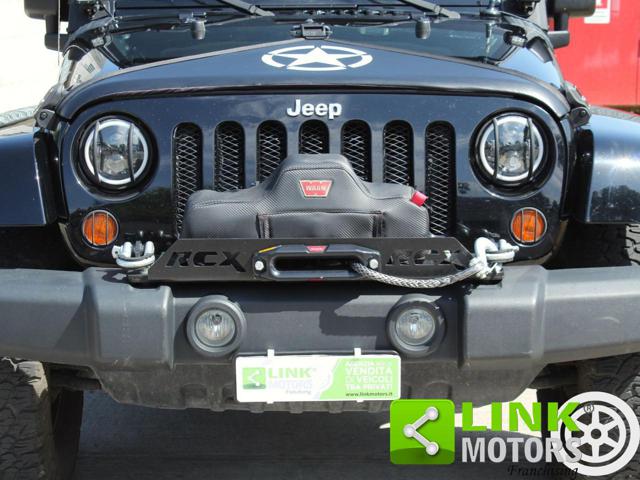 Jeep Wrangler Unlimited 2.8CRD Sahara / 10.000 ? di Elaborazioni usato a ROMA