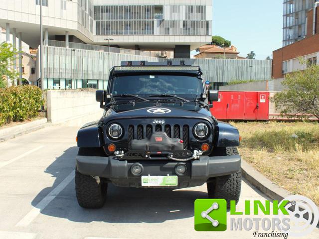 Jeep Wrangler Unlimited 2.8CRD Sahara / 10.000 ? di Elaborazioni - foto 3 di 4