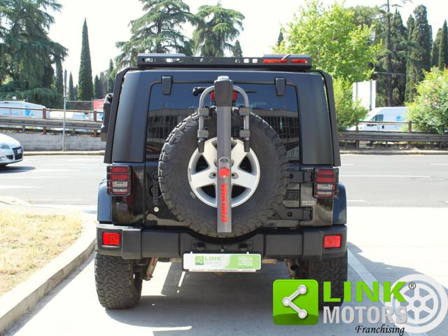 Jeep Wrangler Unlimited 2.8CRD Sahara / 10.000 ? di Elaborazioni - foto 4 di 4