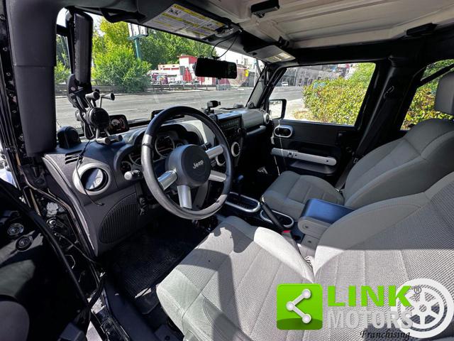 Jeep Wrangler Unlimited 2.8CRD Sahara / 10.000 ? di Elaborazioni usato a ROMA