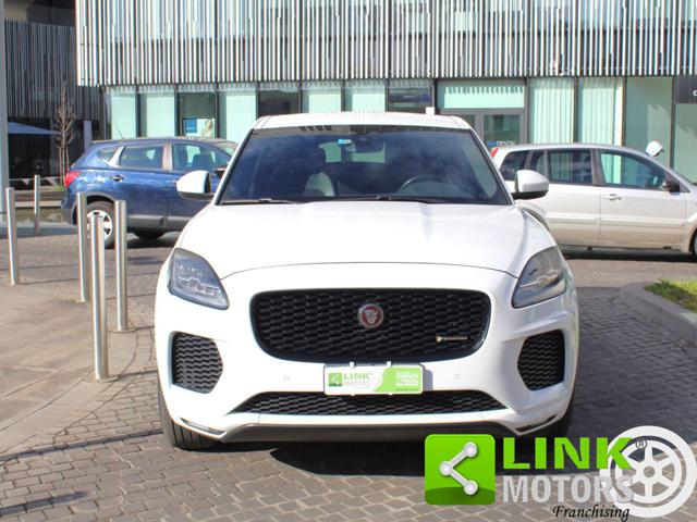 Jaguar E-Pace 2.0D 180 CV AWD R-Dynamic, Gar. Jaguar, Tagliandi - foto 4 di 4
