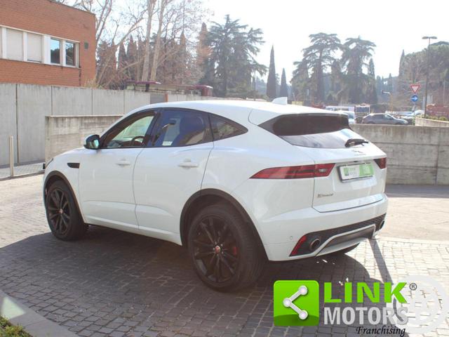 Jaguar E-Pace 2.0D 180 CV AWD R-Dynamic, Gar. Jaguar, Tagliandi - foto 3 di 4