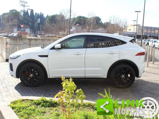 Jaguar E-Pace 2.0D 180 CV AWD R-Dynamic, Gar. Jaguar, Tagliandi - foto 2 di 4