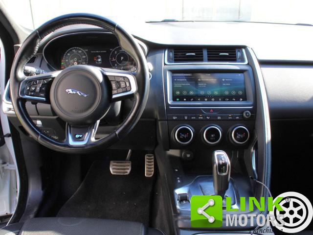 Jaguar E-Pace 2.0D 180 CV AWD R-Dynamic, Gar. Jaguar, Tagliandi, del 2019, 114.500 km, in vendita a Roma (RM)