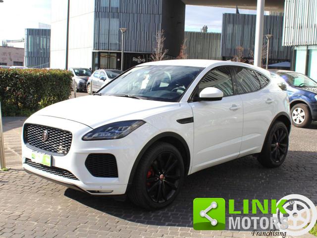Jaguar E-Pace 2.0D 180 CV AWD R-Dynamic, Gar. Jaguar, Tagliandi usato a ROMA