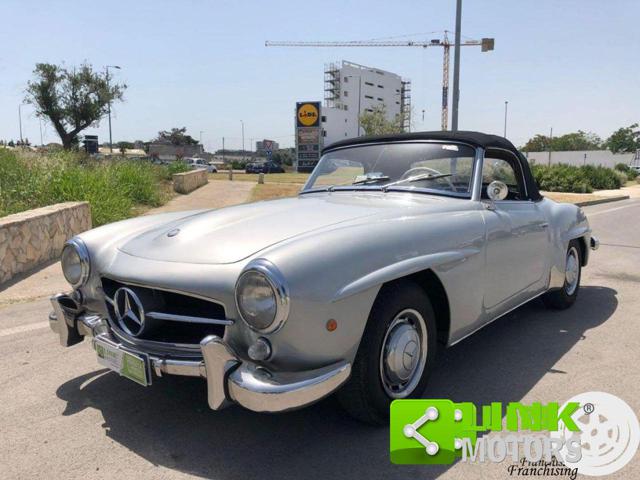 Mercedes-Benz 190 SL / Targa Oro / Matching N. / Visibile a Bari - foto 4 di 13