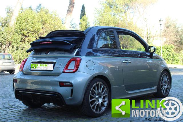 Abarth 695 C Rivale 175 Anniversary,Originale,Cabrio - foto 4 di 4