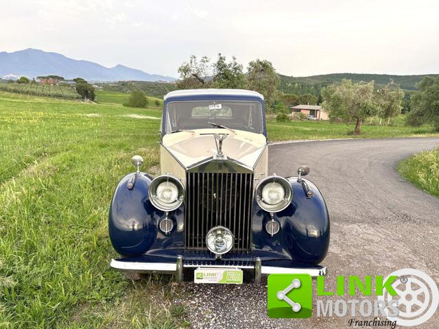 Rolls-Royce Silver Wraith Serie C Park Ward / Limousine / Guida a Sx, del 1950, 47.000 km, in vendita a Roma (RM)