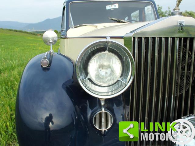 Rolls-Royce Silver Wraith Serie C Park Ward / Limousine / Guida a Sx, del 1950, 47.000 km, in vendita a Roma (RM)