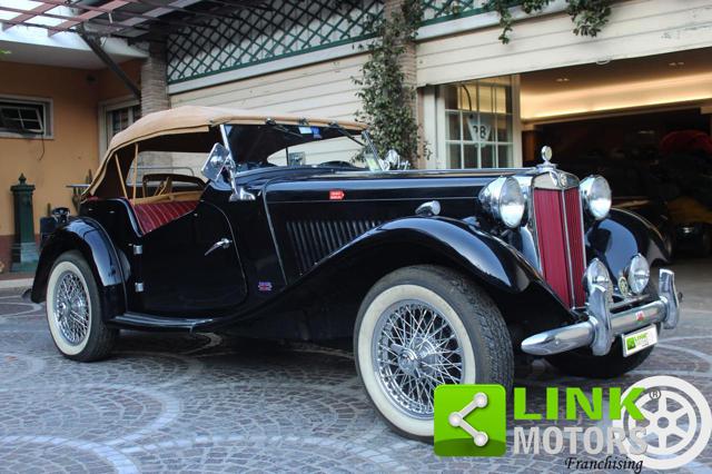 MG TD Midget MKII / Restaurata / Targa ROMA / ASI d'epoca a ROMA