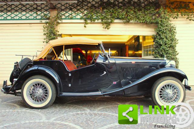 MG TD Midget MKII / Restaurata / Targa ROMA / ASI - foto 2 di 4