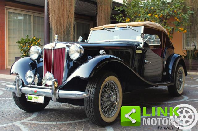 MG TD Midget MKII / Restaurata / Targa ROMA / ASI - foto 3 di 4