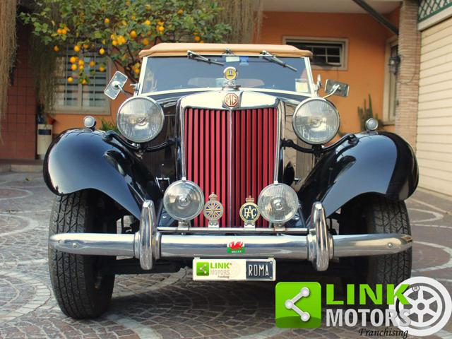 MG TD Midget MKII / Restaurata / Targa ROMA / ASI - foto 4 di 4
