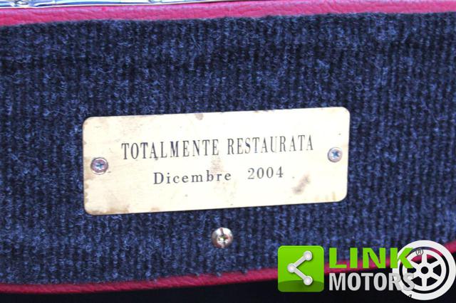 MG TD Midget MKII / Restaurata / Targa ROMA / ASI, del 1952, 1.000 km, in vendita a Roma (RM)