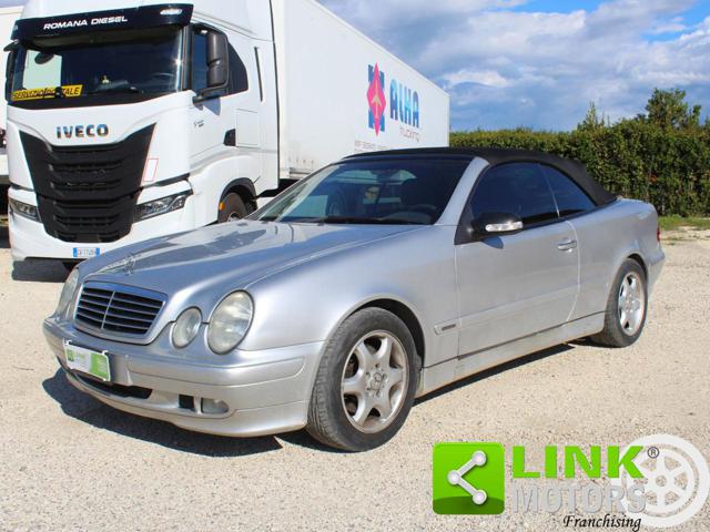 Mercedes-Benz CLK 200 Kompressor Cabrio Elegance Evo Capote Nuova / CRS - foto 3 di 4
