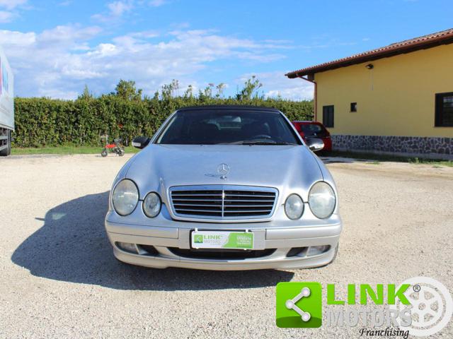 Mercedes-Benz CLK 200 Kompressor Cabrio Elegance Evo Capote Nuova / CRS - foto 2 di 4