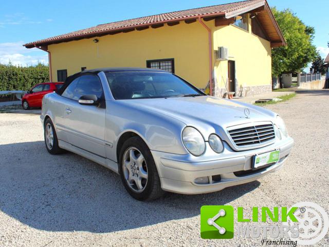 Mercedes-Benz CLK 200 Kompressor Cabrio Elegance Evo Capote Nuova / CRS usato a ROMA