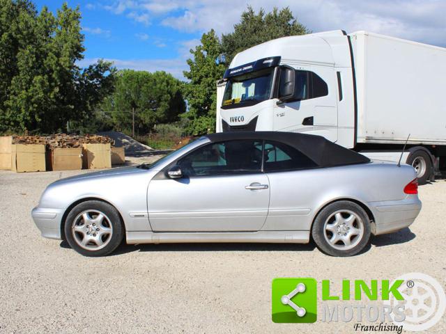Mercedes-Benz CLK 200 Kompressor Cabrio Elegance Evo Capote Nuova / CRS - foto 4 di 4