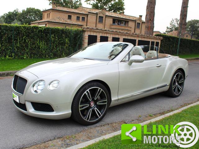 Bentley Continental GTC V8 4.0 / Tagliandi Bentley / Mulliner usato a ROMA