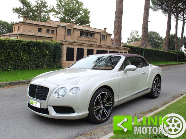 Bentley Continental GTC V8 4.0 / Tagliandi Bentley / Mulliner usato a ROMA