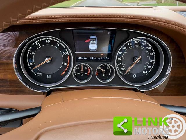 Bentley Continental GTC V8 4.0 / Tagliandi Bentley / Mulliner, del 2012, 61.000 km, in vendita a Roma (RM)