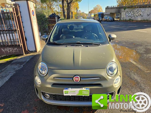 Fiat 500 1.2 Sport / verde opaco / garanzia 12 mesi usato a ROMA