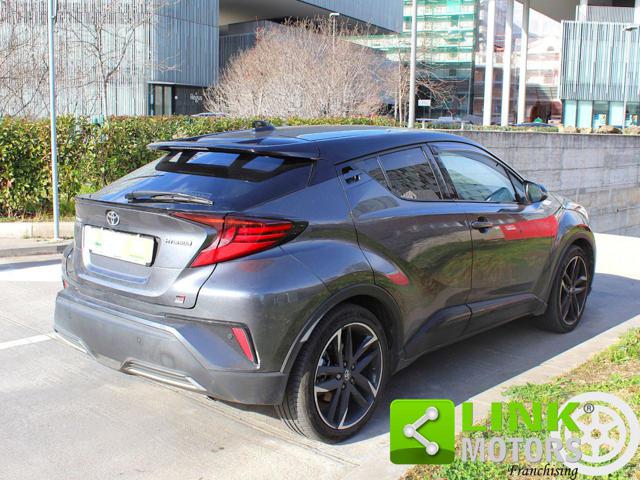 Toyota C-HR 2.0 Hybrid E-CVT GR Sport Garanzia Toyota usato a ROMA