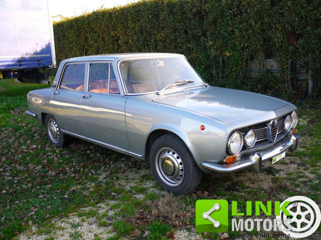 Alfa Romeo 1750 Berlina, Pelle, restauro conservativo d'epoca a ROMA