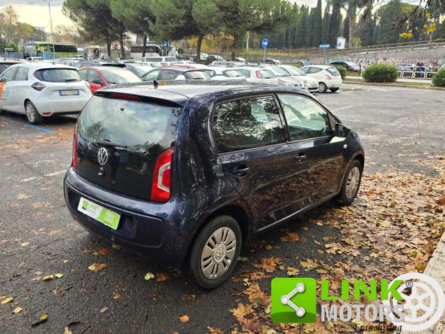 Volkswagen up! 1.0 5p. / tagliandi ufficiali / garanzia 12 mesi, del 2015, 107.000 km, in vendita a Roma (RM)