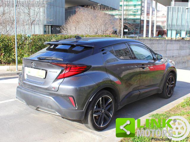 Toyota C-HR 2.0 Hybrid E-CVT GR Sport Garanzia Toyota - foto 4 di 4