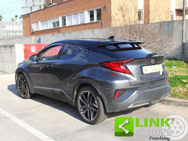 Toyota C-HR 2.0 Hybrid E-CVT GR Sport Garanzia Toyota - foto 3 di 4