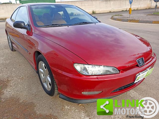 Peugeot 406 Coupé 3.0 V6 24V / CRS / Unico Proprietario d'epoca a ROMA