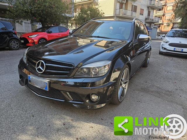 Mercedes-Benz C 63 AMG S.W. 457cv 7G-Tronic Pelle Tetto Garanzia usato a ROMA