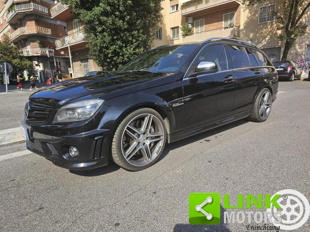 Mercedes-Benz C 63 AMG S.W. 457cv 7G-Tronic Pelle Tetto Garanzia - foto 2 di 4