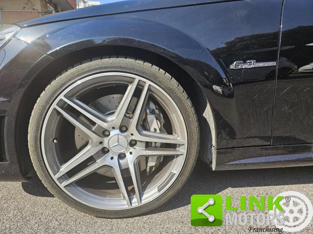 Mercedes-Benz C 63 AMG S.W. 457cv 7G-Tronic Pelle Tetto Garanzia - foto 4 di 4