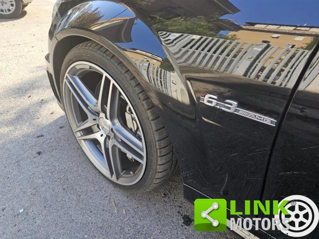 Mercedes-Benz C 63 AMG S.W. 457cv 7G-Tronic Pelle Tetto Garanzia - foto 3 di 4