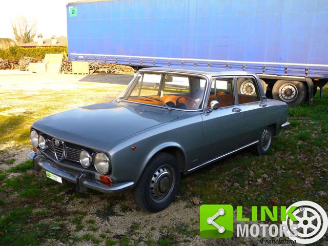 Alfa Romeo 1750 Berlina, Pelle, restauro conservativo - foto 4 di 4