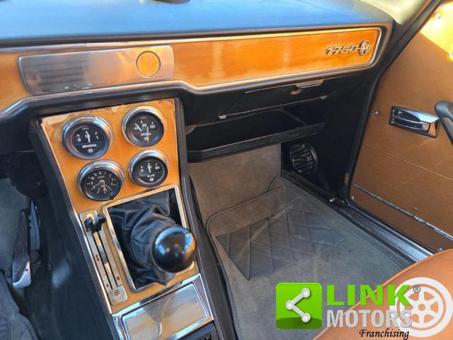 Alfa Romeo 1750 Berlina, Pelle, restauro conservativo - foto 3 di 4