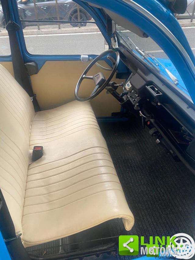 Citroen 2CV Targa roma - foto 2 di 4
