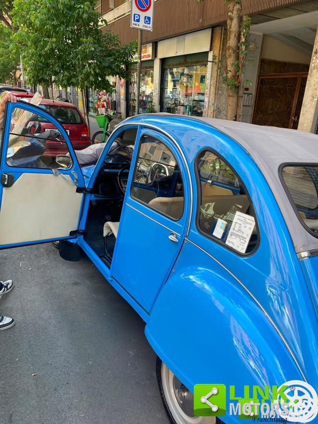 Citroen 2CV Targa roma - foto 3 di 4