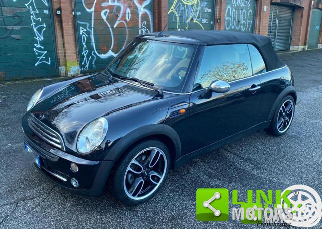 MINI One 1.6 cabrio usato a ROMA