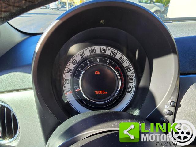 Fiat 500 1.2 Sport / verde opaco / garanzia 12 mesi - foto 3 di 4