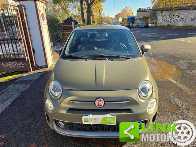 Fiat 500 1.2 Sport / verde opaco / garanzia 12 mesi - foto 2 di 4