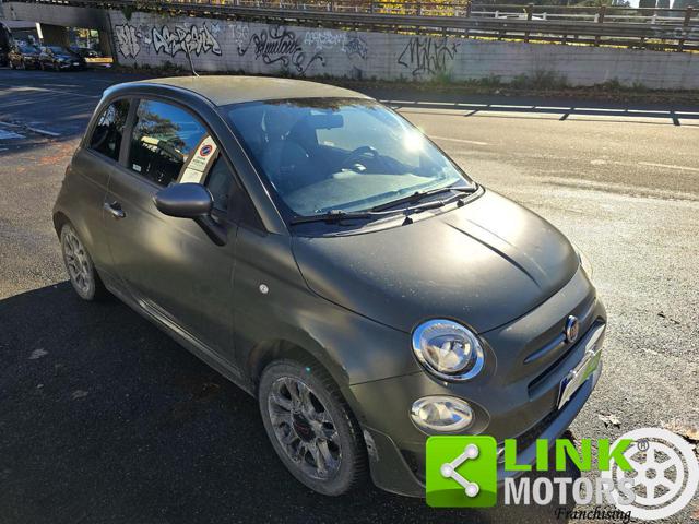 Fiat 500 1.2 Sport / verde opaco / garanzia 12 mesi usato a ROMA