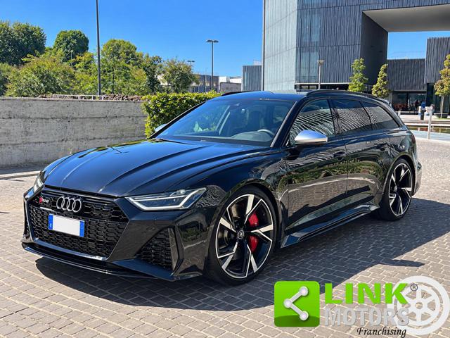 Audi RS6 Avant, del 2020, 113.000 km, in vendita a Roma (RM)
