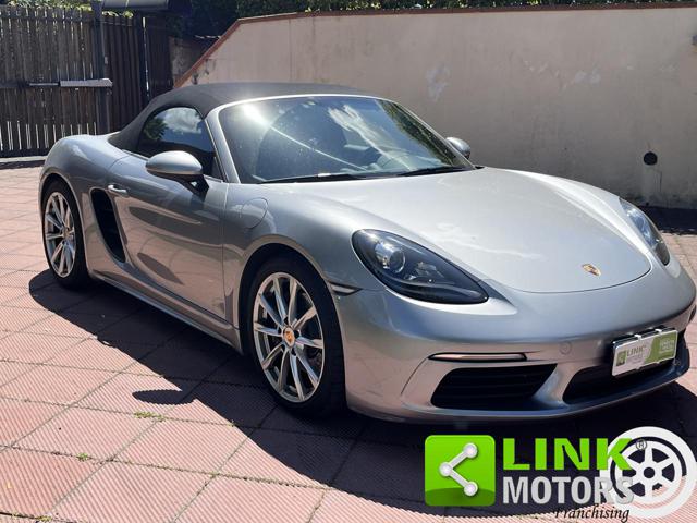 Porsche 718 Spyder boxster - foto 4 di 4