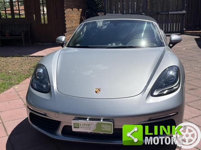 Porsche 718 Spyder boxster - foto 3 di 4