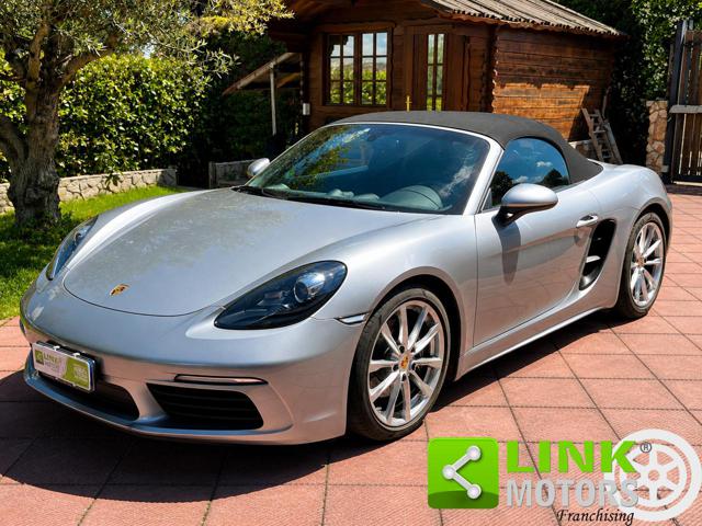 Porsche 718 Spyder boxster, del 2018, 30.000 km, in vendita a Roma (RM)